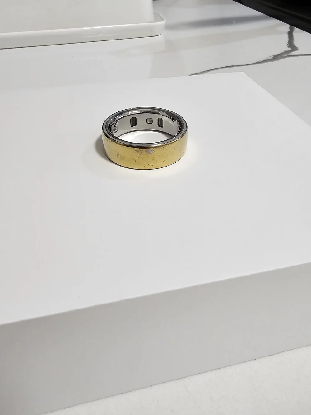 Oura Gold Tone Ring 4 - Size 11